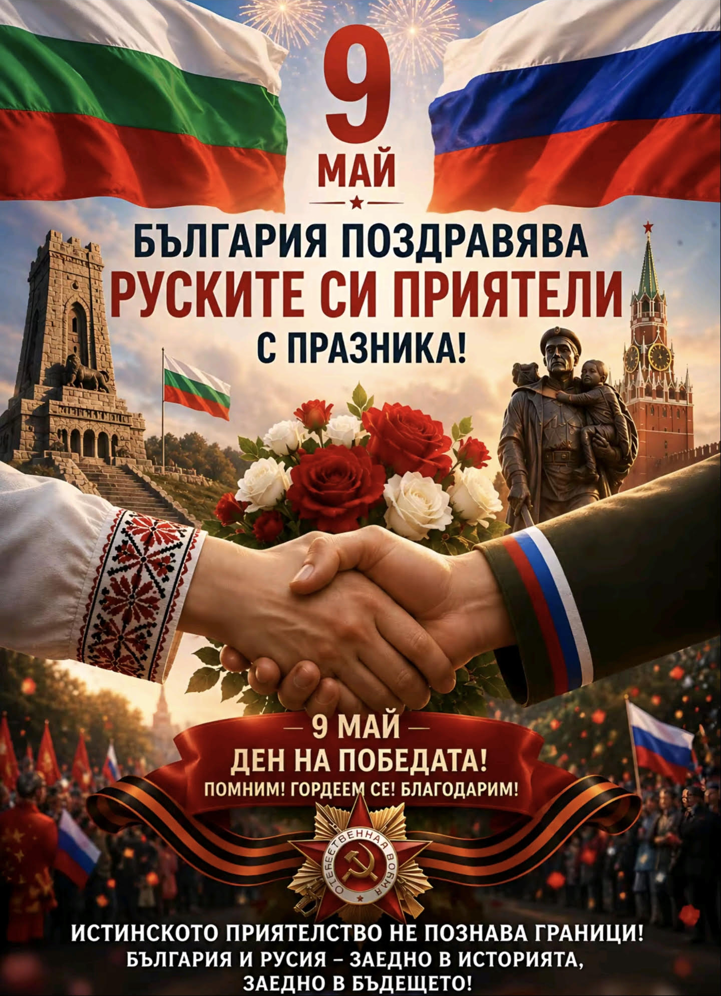 9 май - Ден на победата